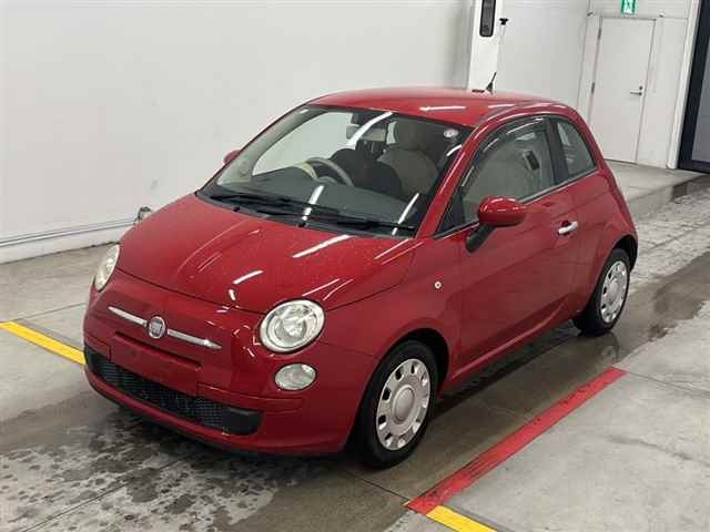 FIAT 500 2012