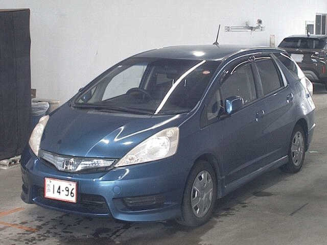 HONDA FIT SHUTTLE 2012