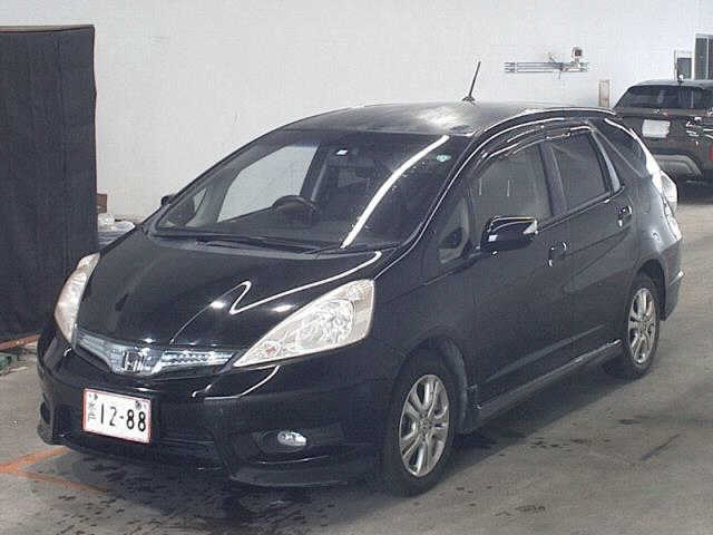 HONDA FIT SHUTTLE 2012