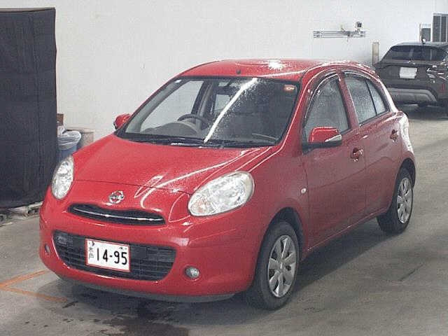 NISSAN MARCH 2011