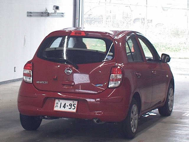 NISSAN MARCH 2011
