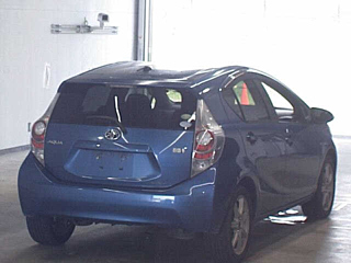 TOYOTA AQUA 2014