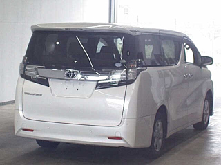 TOYOTA VELLFIRE 2015