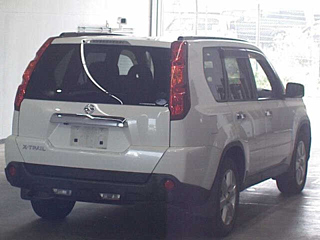 NISSAN X-TRAIL 2010