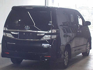 TOYOTA VELLFIRE 2014