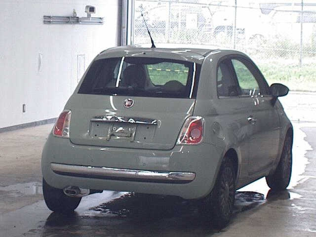 FIAT 500 2008