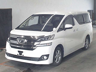 TOYOTA VELLFIRE 2015