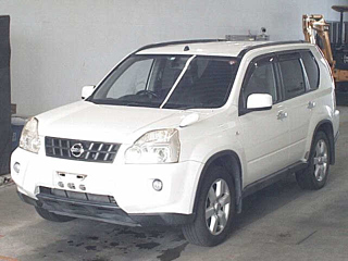 NISSAN X-TRAIL 2010