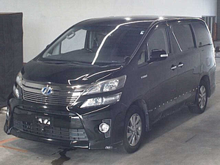 TOYOTA VELLFIRE 2014