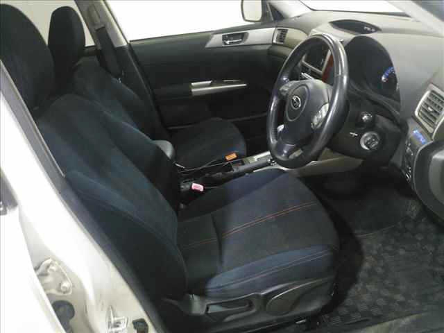 SUBARU FORESTER 2008