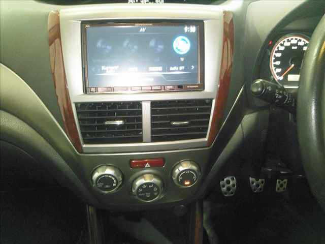 SUBARU FORESTER 2008