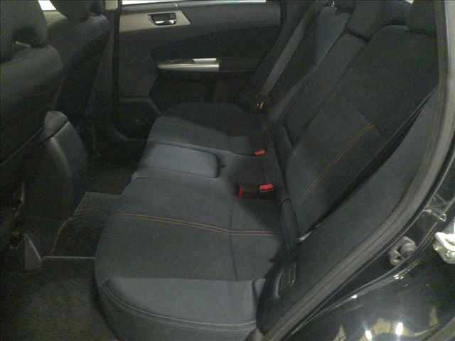 SUBARU FORESTER 2008