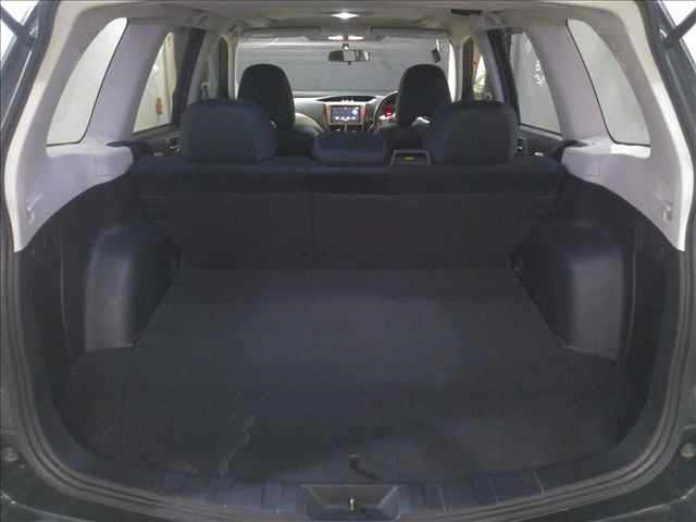SUBARU FORESTER 2008