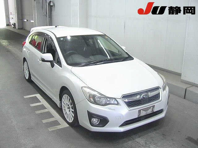 SUBARU IMPREZA 2012
