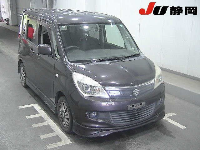 SUZUKI SOLIO 2011