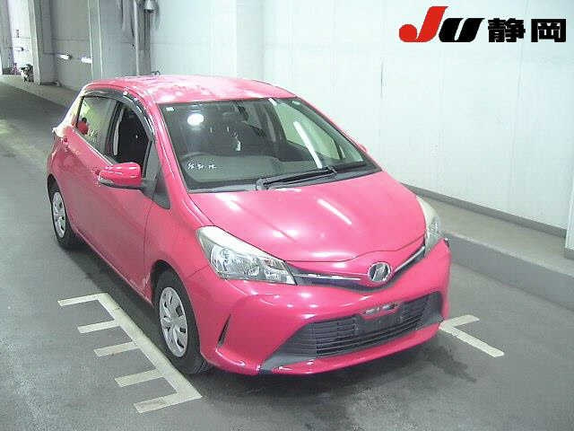 TOYOTA VITZ 2014
