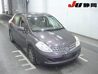 NISSAN TIIDA LATIO 2008