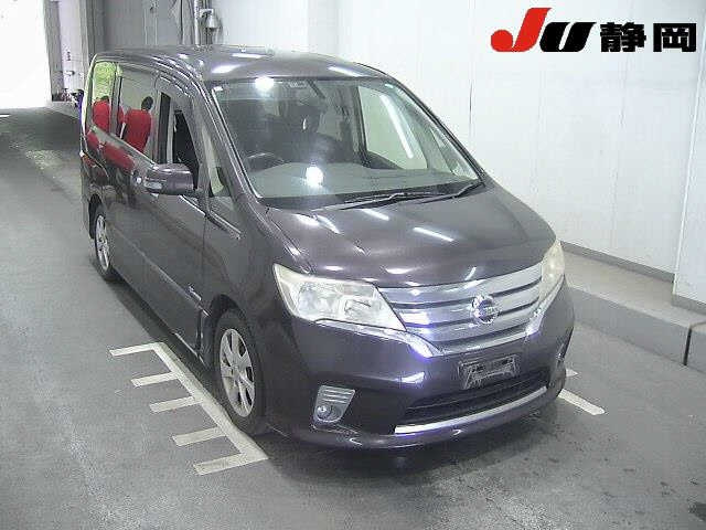 NISSAN SERENA 2012