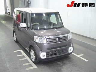 HONDA N BOX 2014