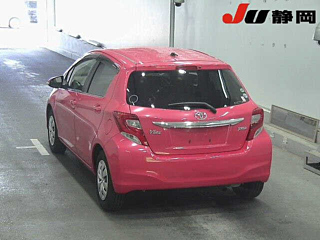 TOYOTA VITZ 2014