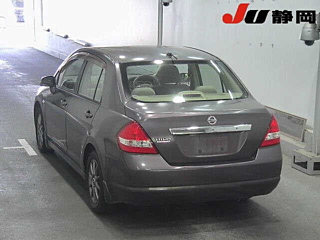 NISSAN TIIDA LATIO 2008