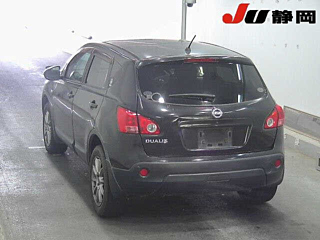 NISSAN DUALIS 2008