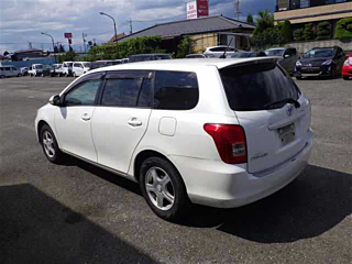 TOYOTA COROLLA FIELDER 2008