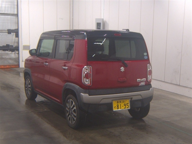 SUZUKI HUSTLER 2016