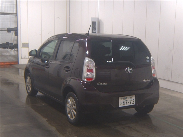 TOYOTA PASSO 2011