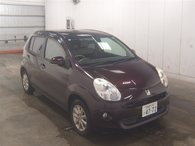 TOYOTA PASSO 2011