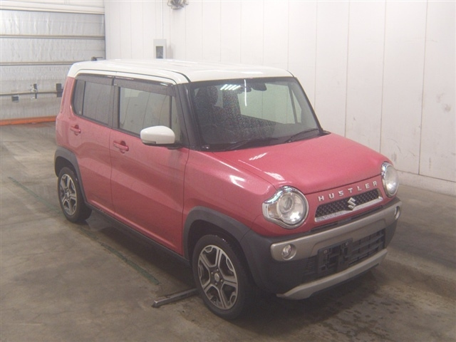 SUZUKI HUSTLER 2018