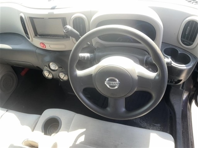 NISSAN CUBE 2012