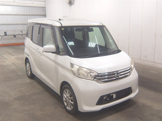NISSAN DAYZ ROOX 2016