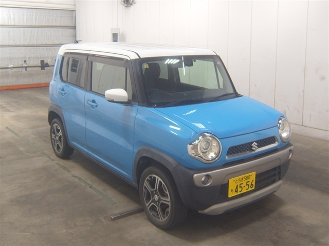 SUZUKI HUSTLER 2014