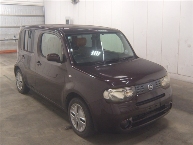 NISSAN CUBE 2012