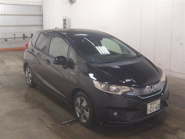 HONDA FIT 2014