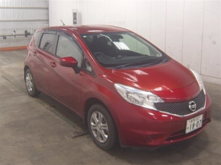 NISSAN NOTE 2015