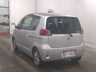 TOYOTA PORTE 2008