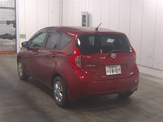 NISSAN NOTE 2015