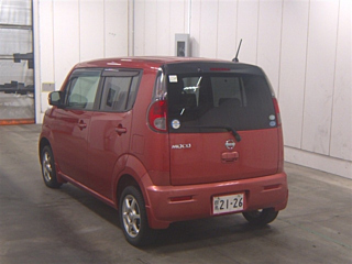 NISSAN MOCO 2011