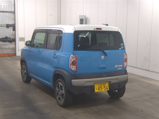 SUZUKI HUSTLER 2014