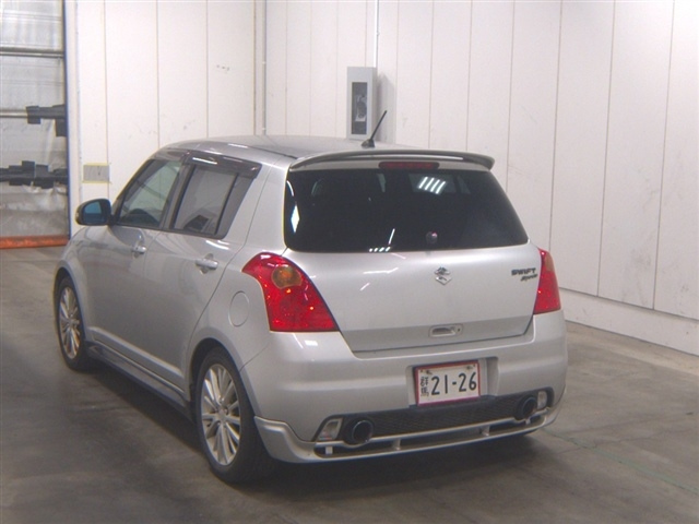 SUZUKI SWIFT 2008