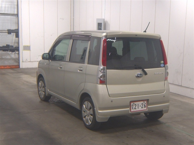 SUBARU STELLA 2009