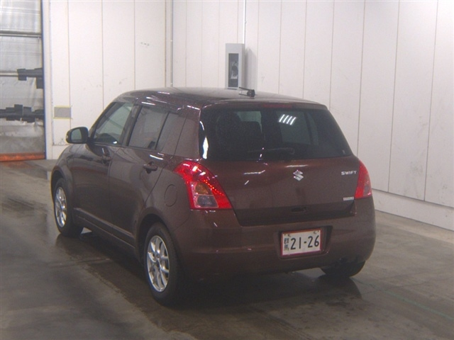 SUZUKI SWIFT 2009