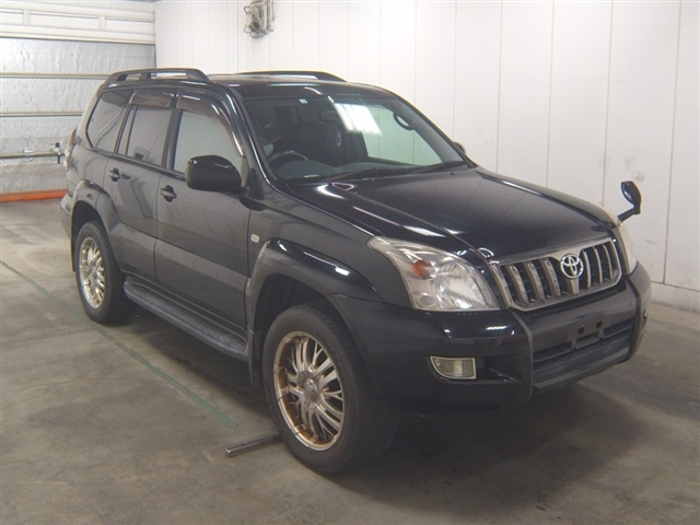 TOYOTA LAND CRUISER PRADO 2008