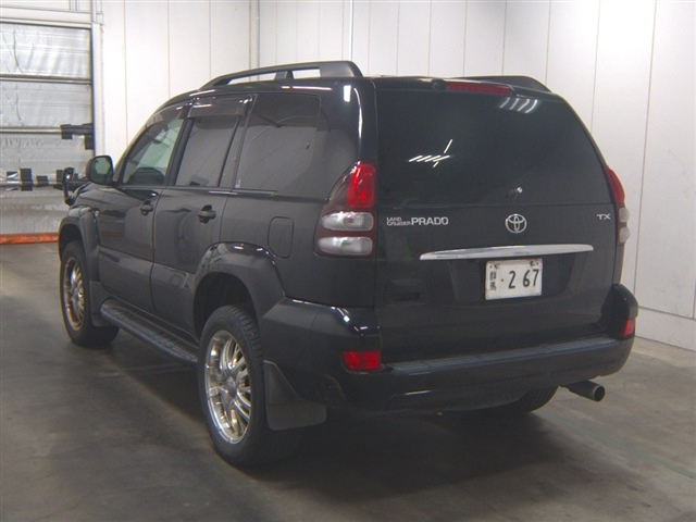 TOYOTA LAND CRUISER PRADO 2008