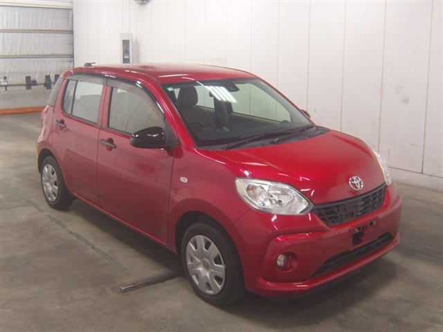 TOYOTA PASSO 2016