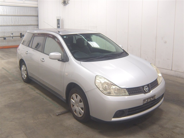 NISSAN WINGROAD 2012