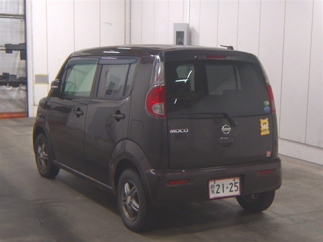 NISSAN MOCO 2012