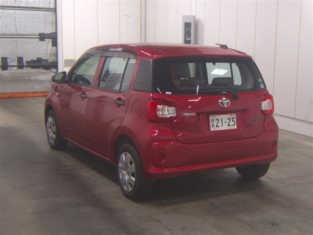 TOYOTA PASSO 2016
